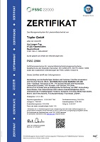 FSSC Zertifikat 2024/2025